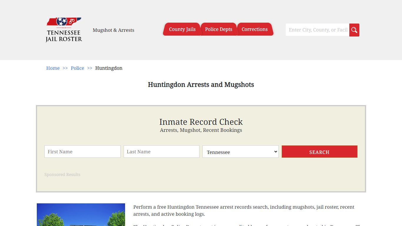 Huntingdon Arrests and Mugshots | Jail Roster Search